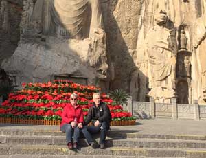 Our guest Shara from Canada visited Henan, tour made by Wing