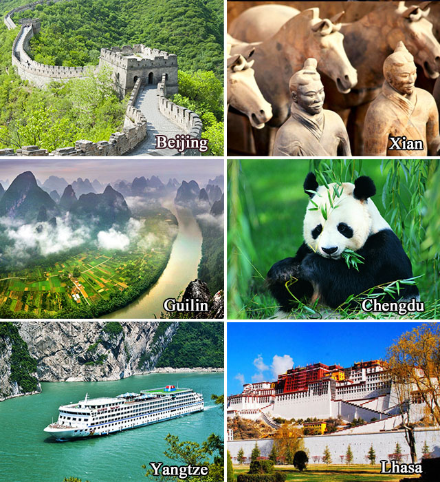 China Tours Starting from Hong Kong, China Tour Packages 2024