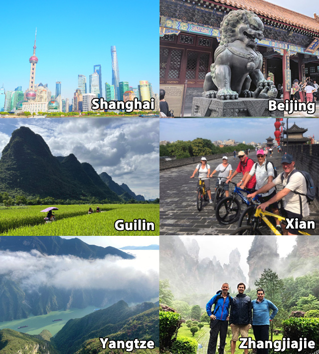 tours in chinese