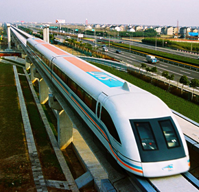 Shanghai High-tech Maglev Train